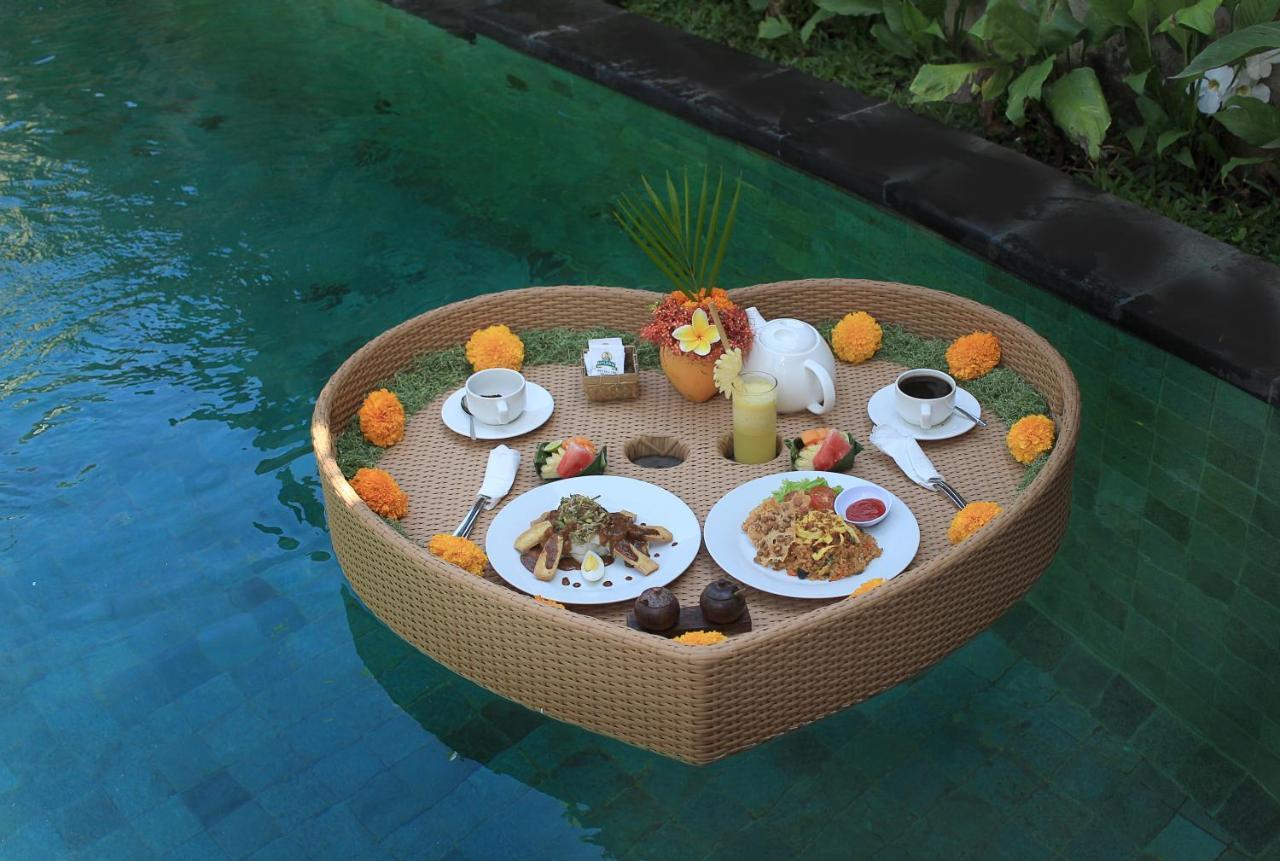 The Alus Cottage And Villa Ubud Exteriör bild