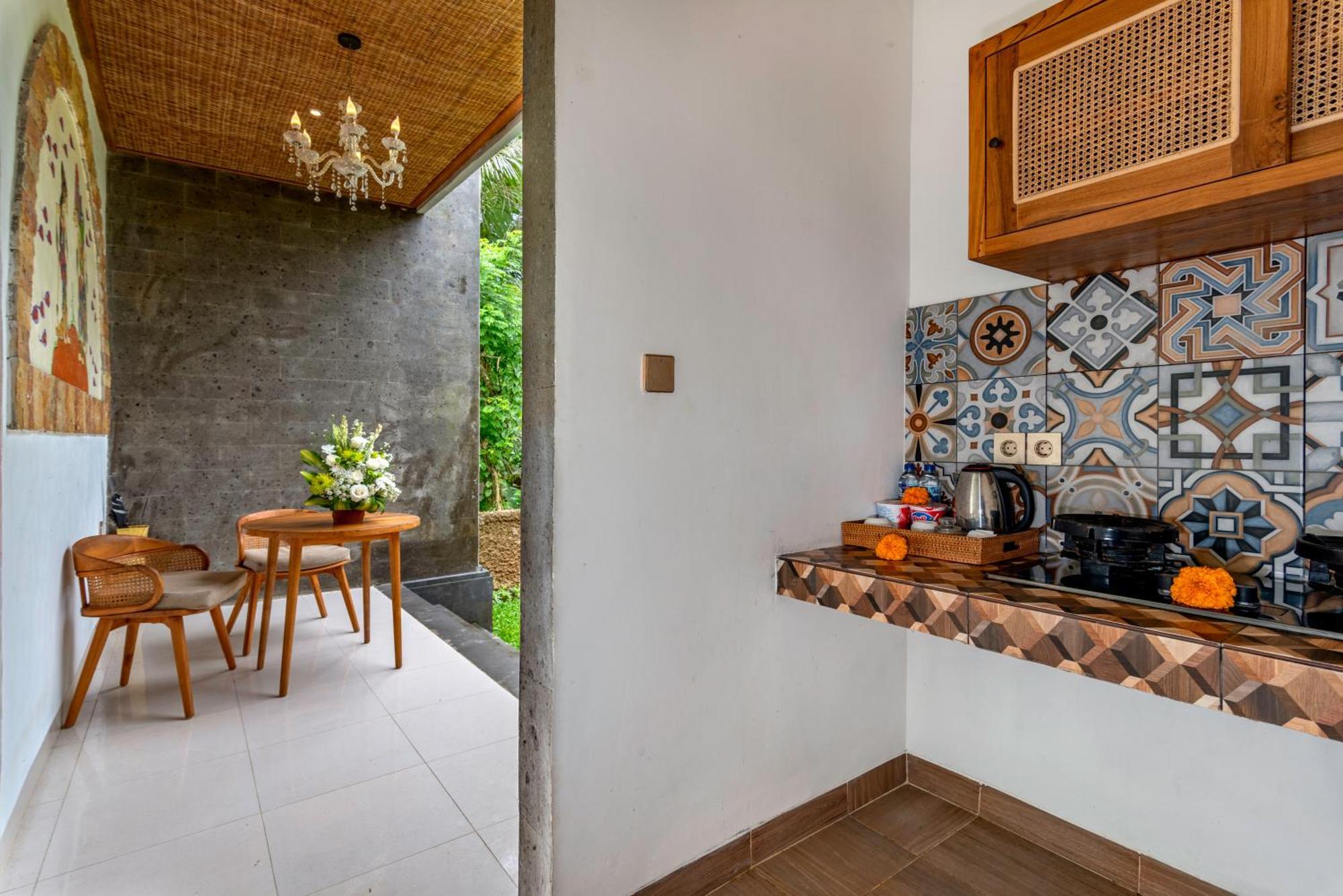The Alus Cottage And Villa Ubud Exteriör bild
