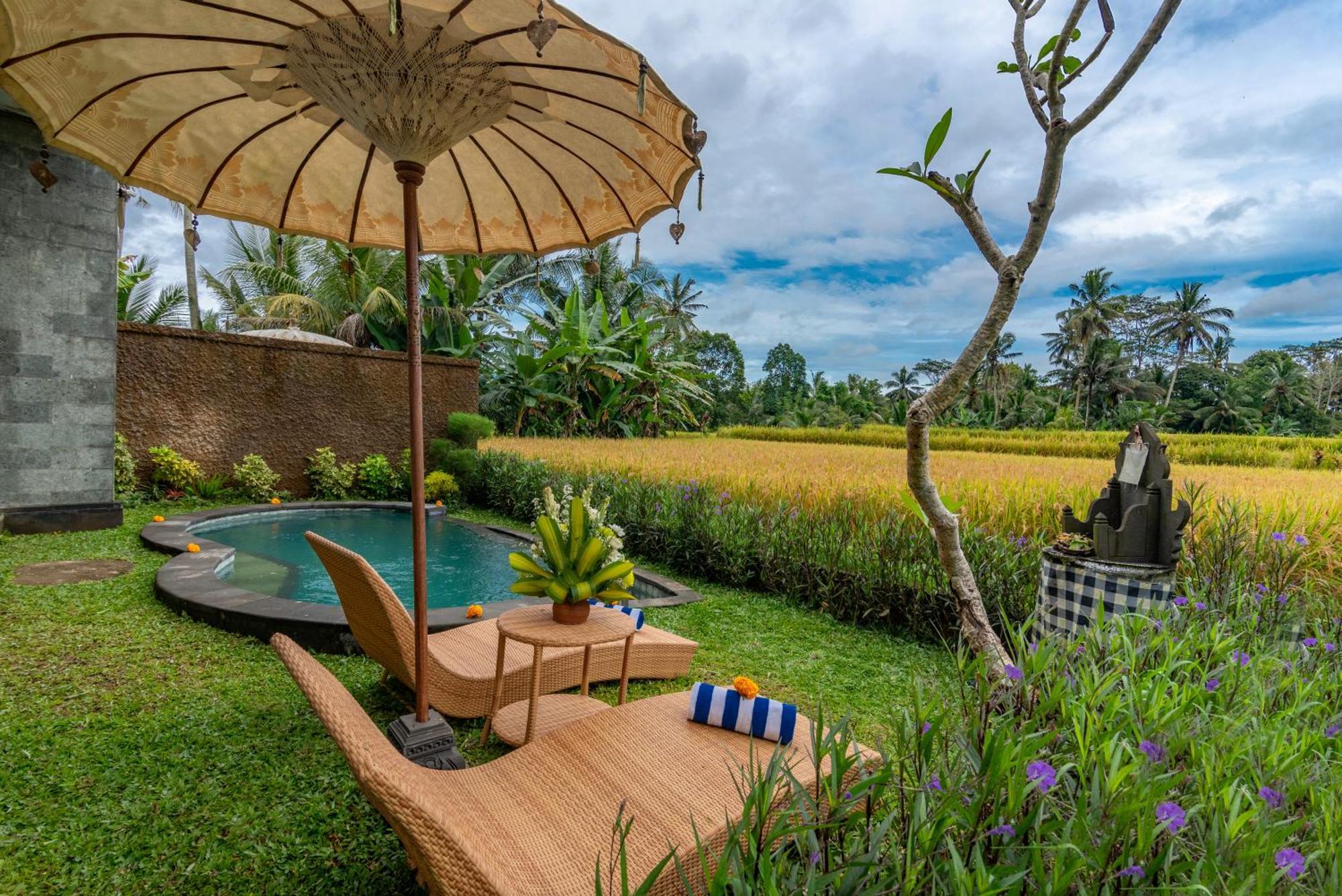 The Alus Cottage And Villa Ubud Exteriör bild