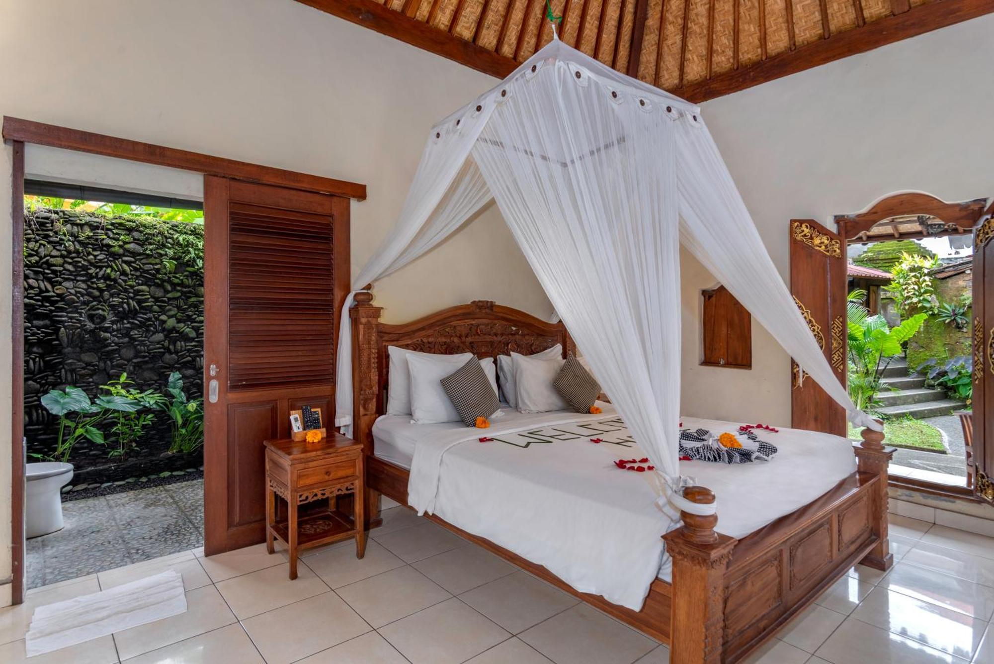 The Alus Cottage And Villa Ubud Exteriör bild