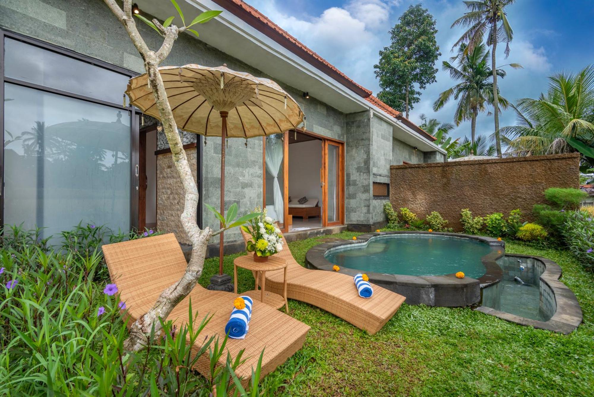 The Alus Cottage And Villa Ubud Exteriör bild