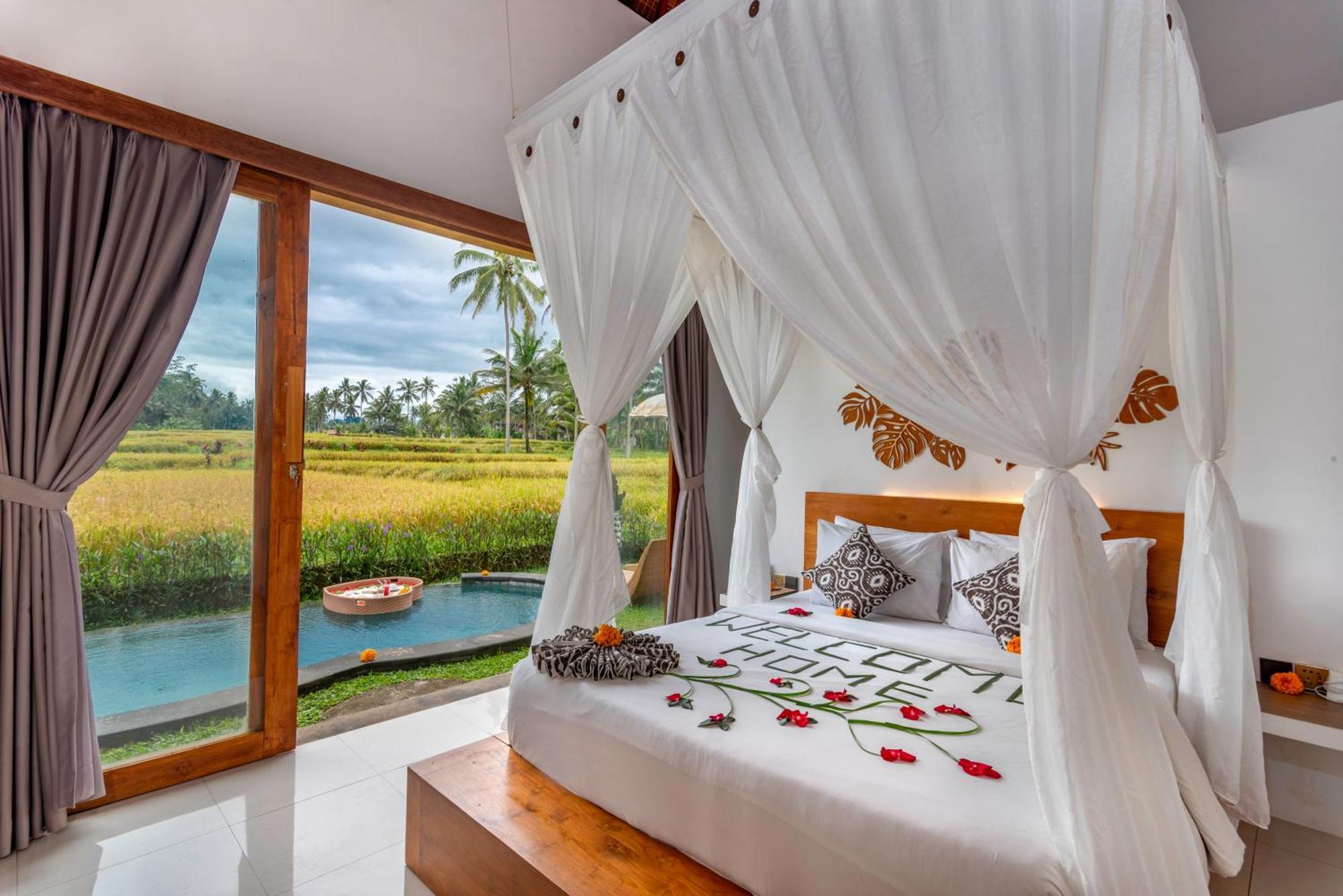 The Alus Cottage And Villa Ubud Exteriör bild