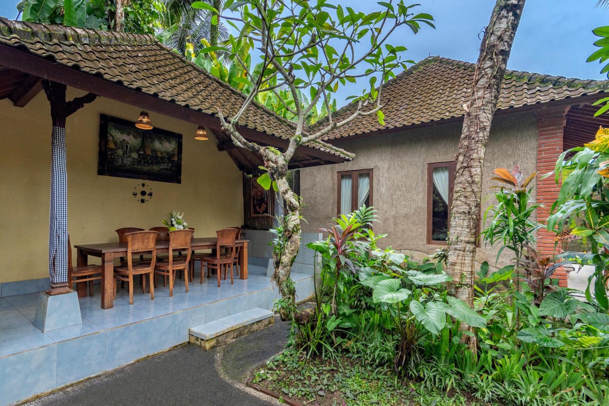 The Alus Cottage And Villa Ubud Exteriör bild
