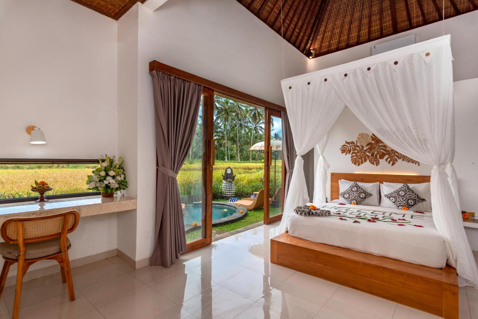The Alus Cottage And Villa Ubud Exteriör bild