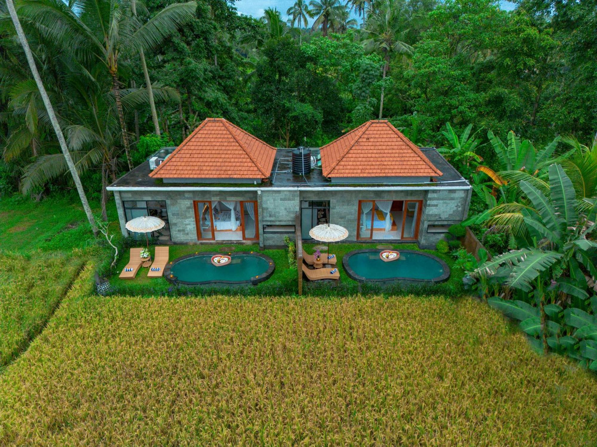 The Alus Cottage And Villa Ubud Exteriör bild