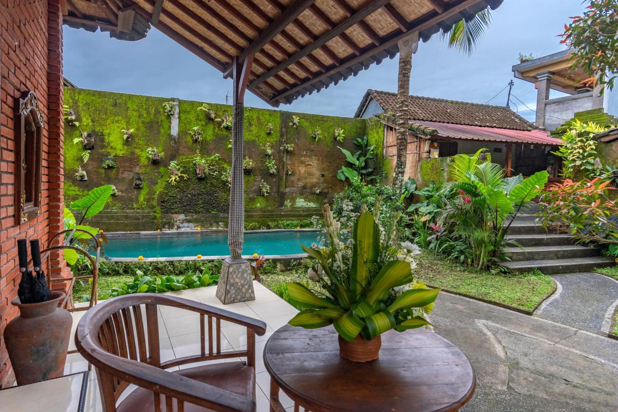 The Alus Cottage And Villa Ubud Exteriör bild