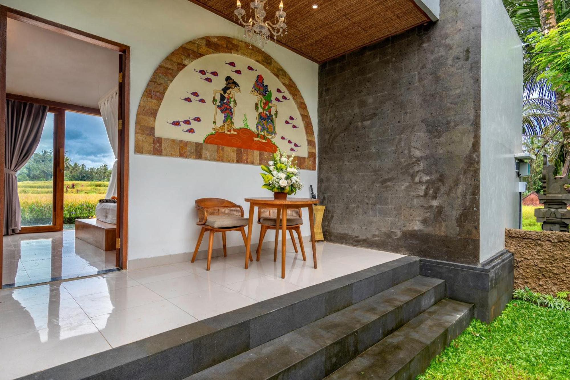 The Alus Cottage And Villa Ubud Exteriör bild