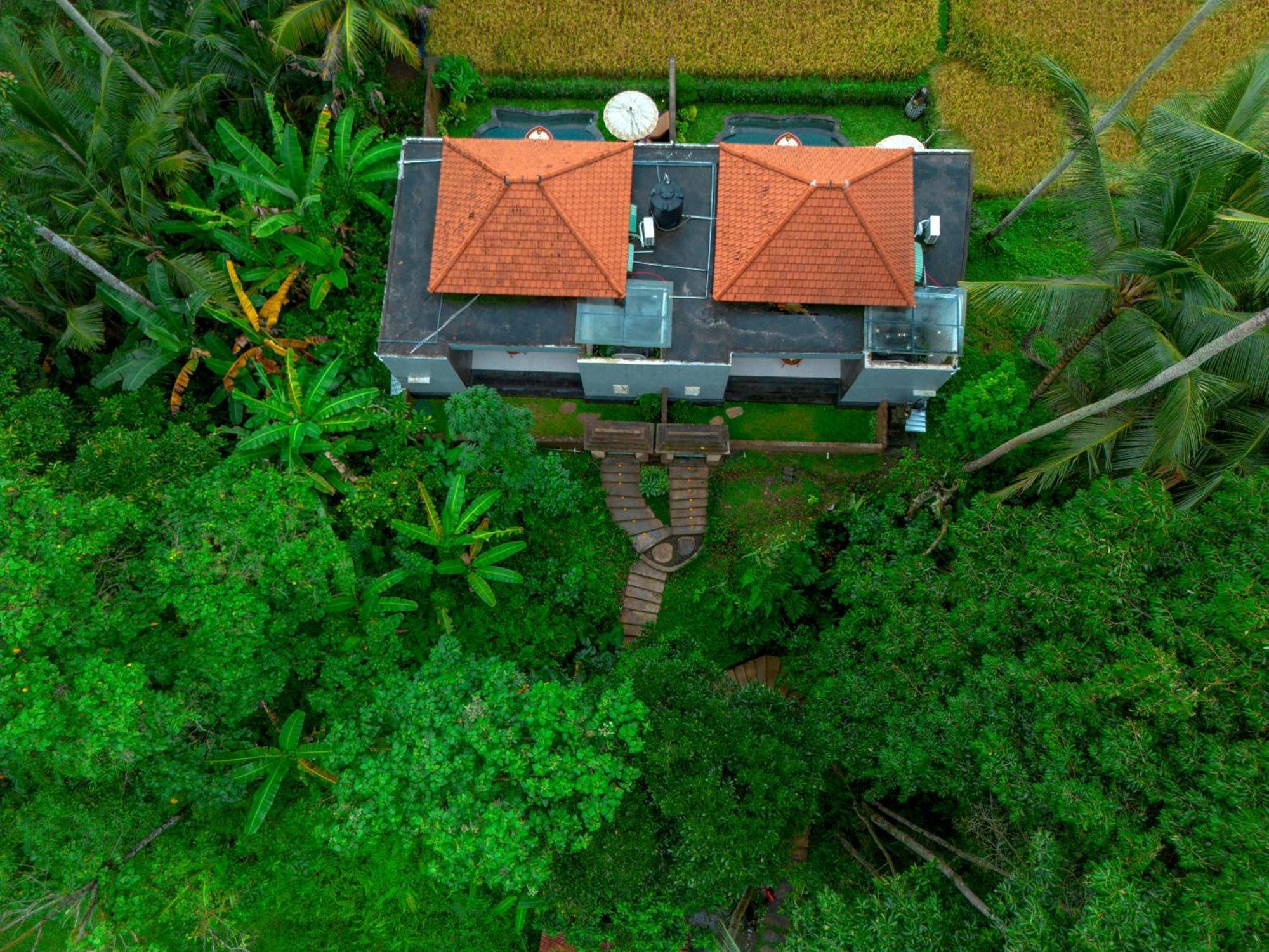 The Alus Cottage And Villa Ubud Exteriör bild