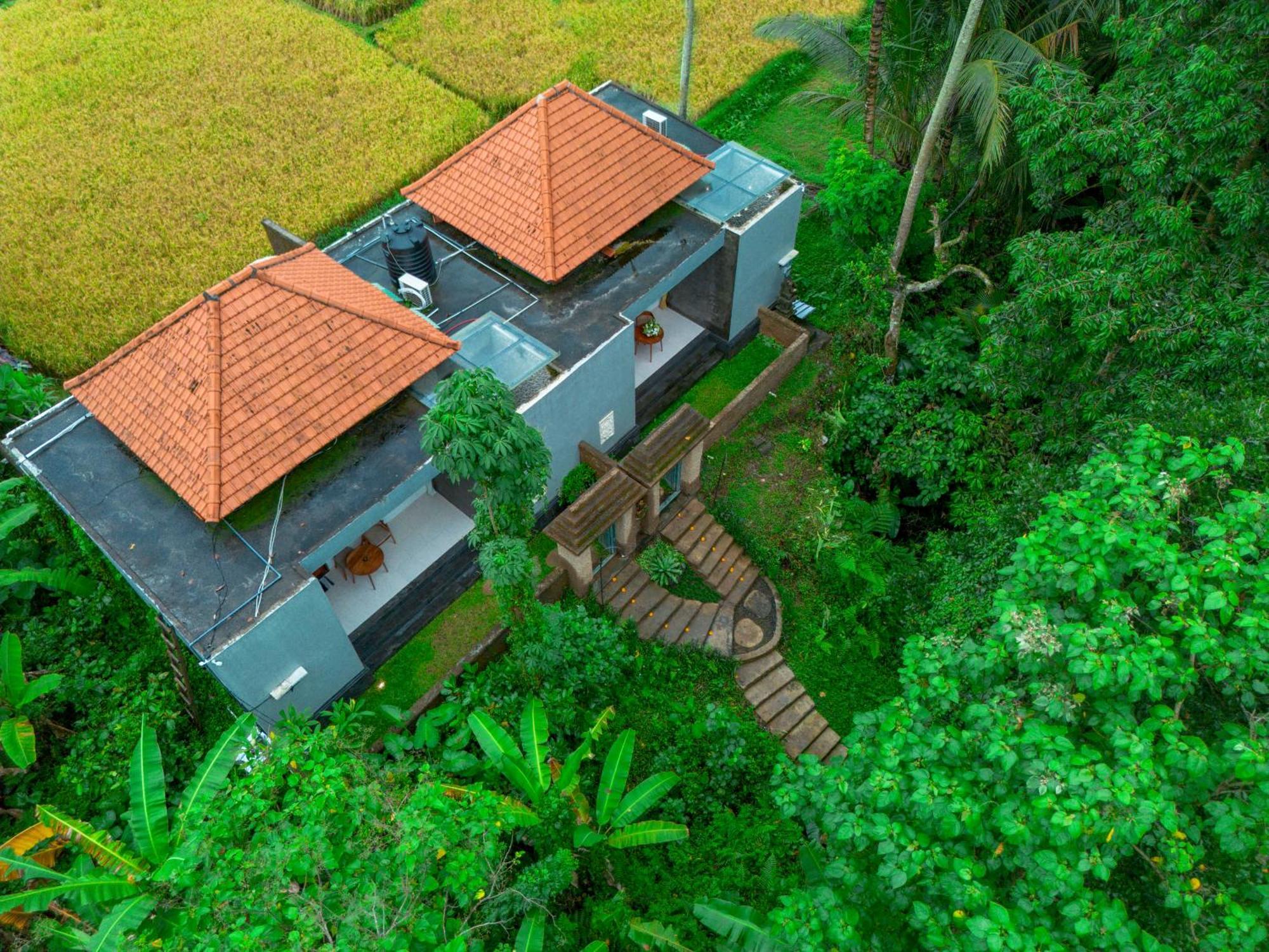 The Alus Cottage And Villa Ubud Exteriör bild