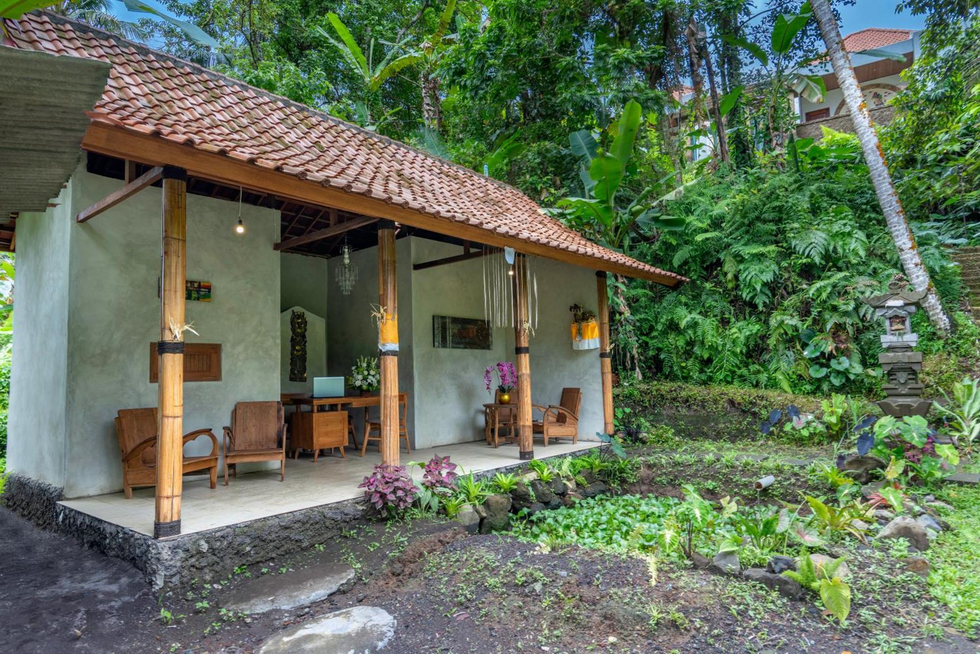 The Alus Cottage And Villa Ubud Exteriör bild